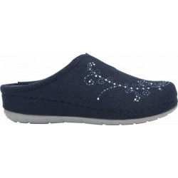 INVERNESS STRASS Wool+Strass Navy Blue
 Pointure-36 Couleur-Navy