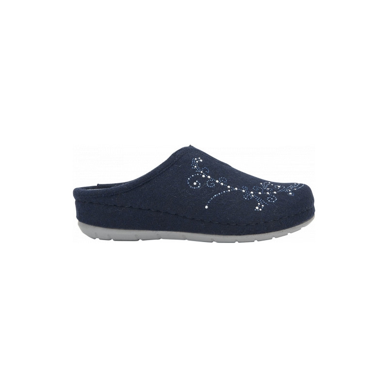Pack 4 INVERNESS STRASS Wool+Strass Navy Blue