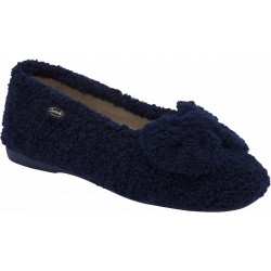 NEVE Curly Synthetic Fur Navy Blue
 Pointure-37 Couleur-Navy