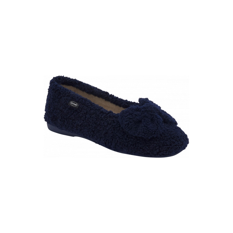 NEVE Curly Synthetic Fur Navy Blue