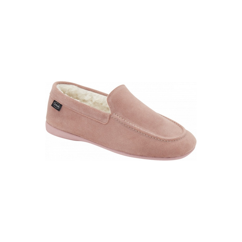 NEW CHEMINEE Suede Dusty Pink