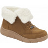 STELVIO Suede+Synthetic Fur Camel