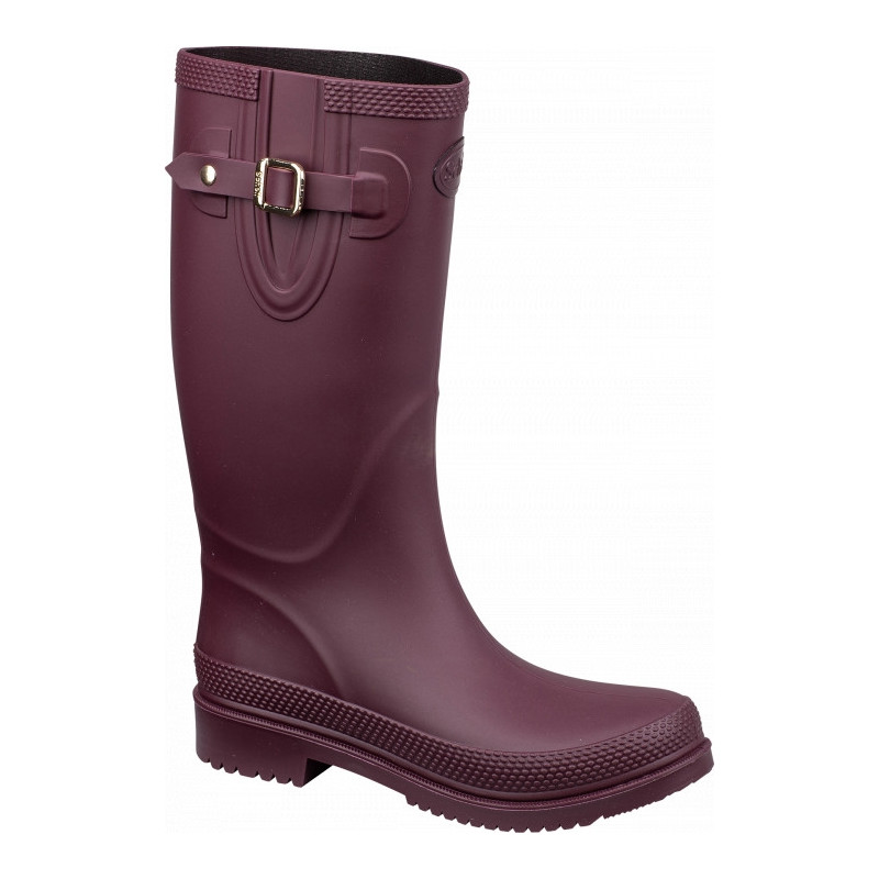 NEW CHAMBERY HIGH PVC Bordeaux