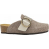 AMALFI CLOG Recycled Felt Beige