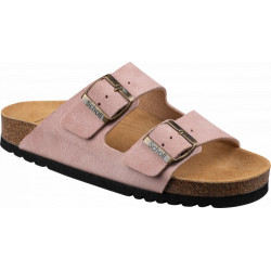 Pack 9 - JOSEPHINE Suede Dusty Pink