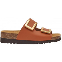 MONTEREY 2 STRAPS Synthetic Camel
 Pointure-36 Couleur-Camel