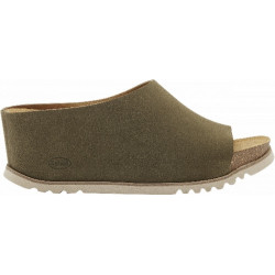 Calin Suede Olive