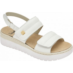 CAMAIORE SANDAL Leather Off...