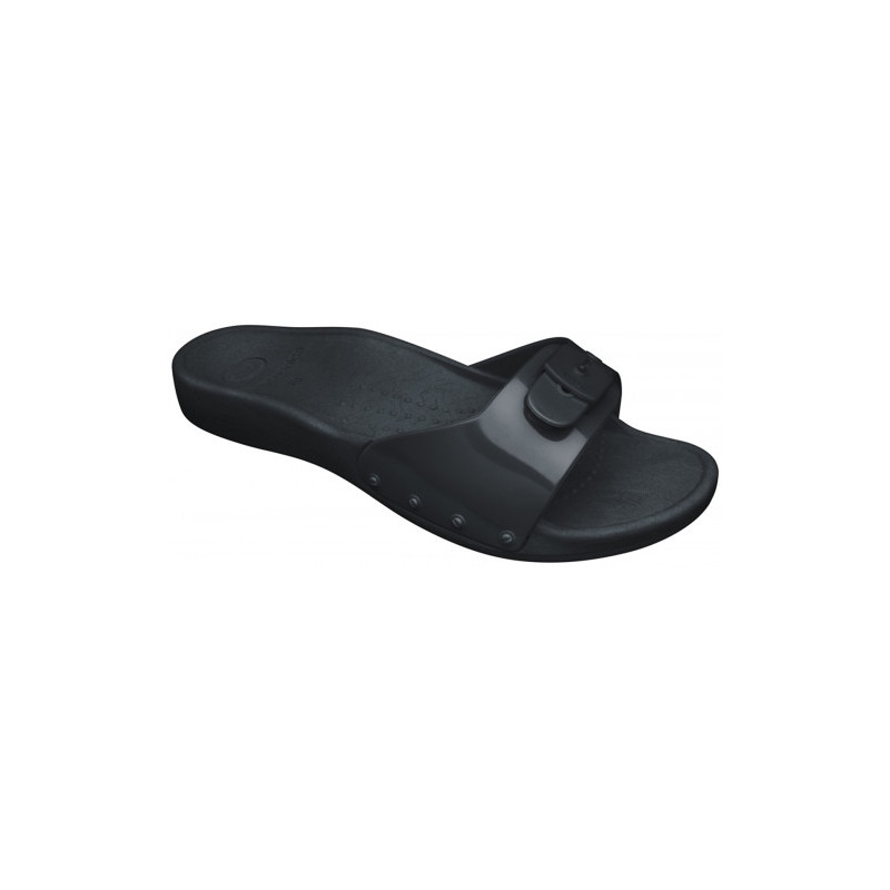 SCHOLL SUN PVC Black