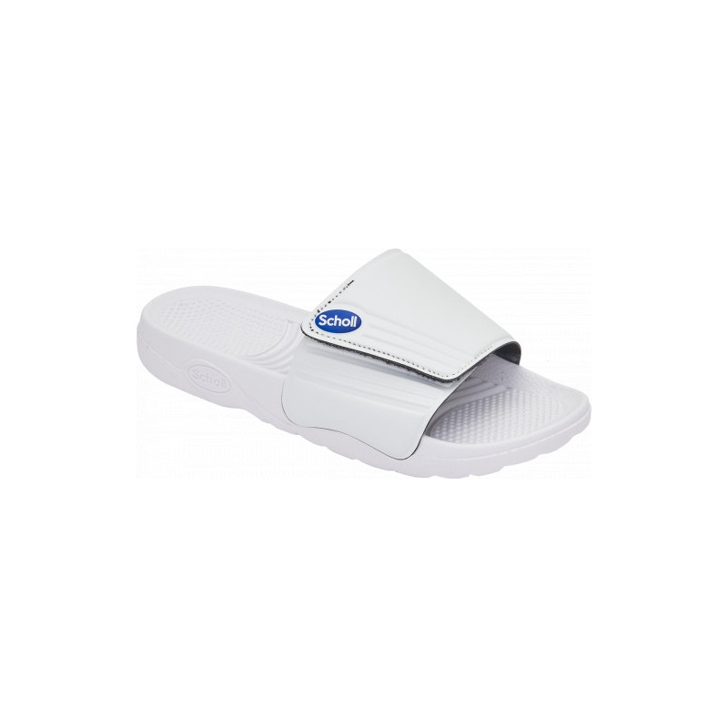 SCHOLL NAUTILUS PVC White