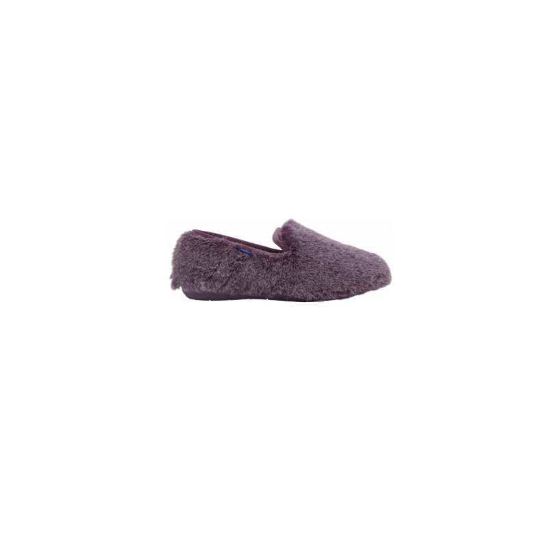 MADDY SHOE Synthetic Fur Grape