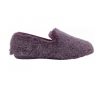 MADDY SHOE Synthetic Fur Grape