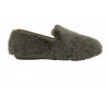 MADDY SHOE Synthetic Fur Green