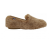 MADDY SHOE Synthetic Fur Brown