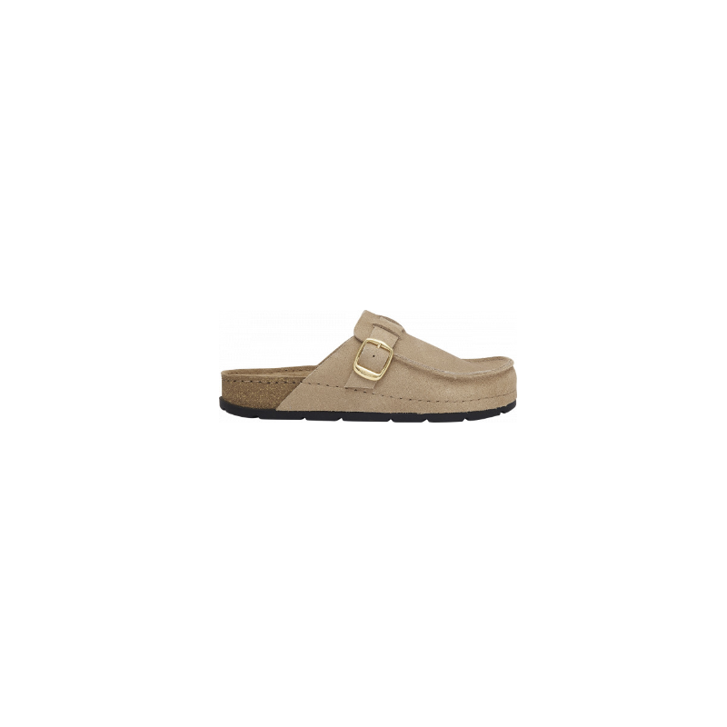 BORA MOCCASIN Suede Beige