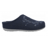 INVERNESS STRASS Wool+Strass Navy Blue