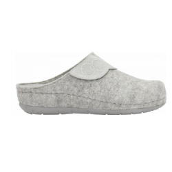 INVERNESS STRASS Wool+Suede Light Grey
 Pointure-36 Couleur-Grey