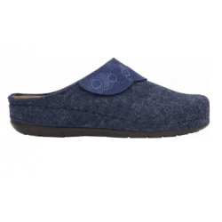 BRUGES Wool+ Suede Navy Blue