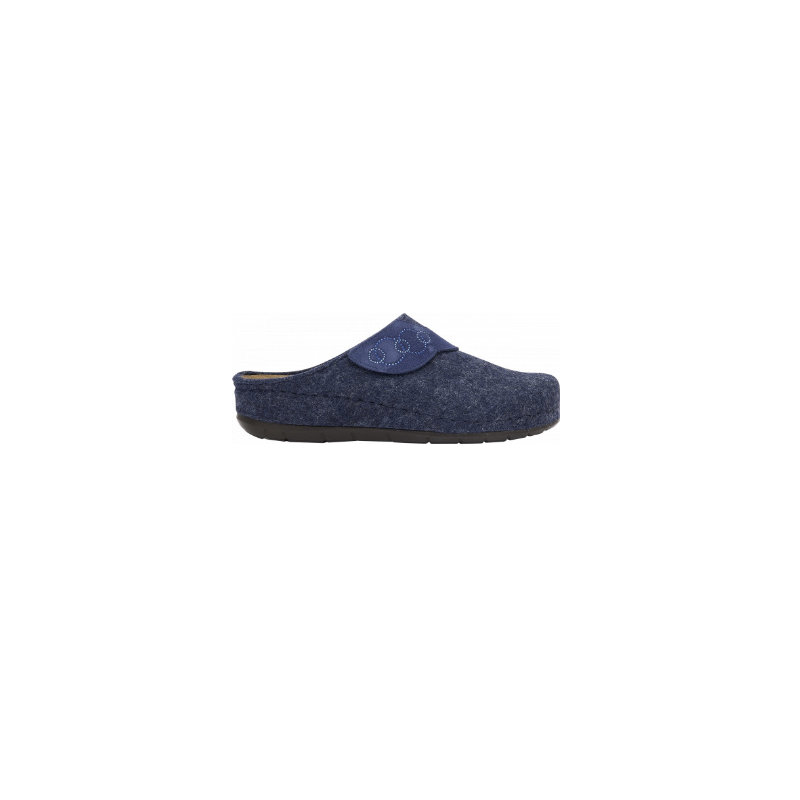 BRUGES Wool+ Suede Navy Blue