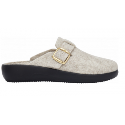 NILLA BUCKLE Wool Beige