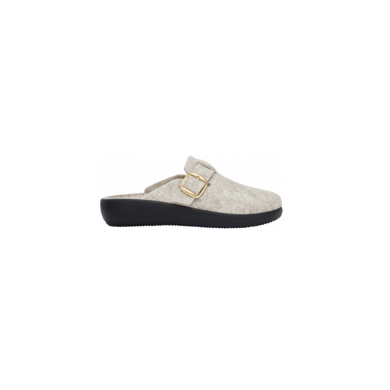 NILLA BUCKLE Wool Beige