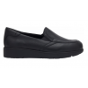 GILLY SLIP ON Leather Black