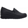 EDDA SLIP ON Leather Black