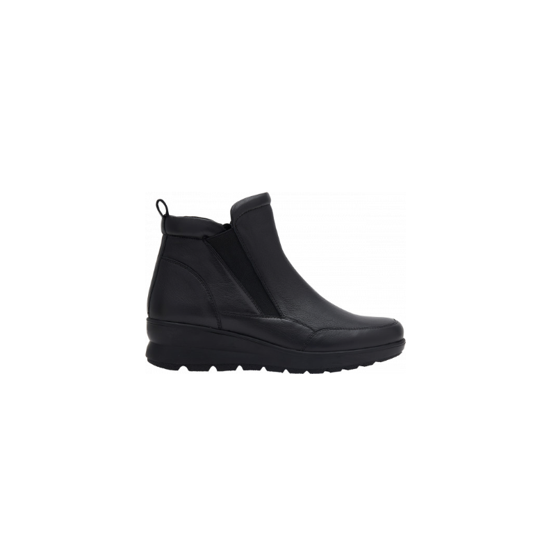 EDDA ANKLE BOOT Leather Black