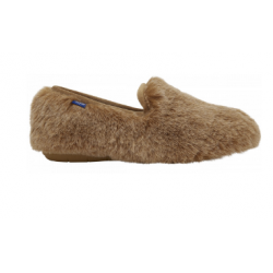 Pack 4 MADDY SHOE Synthetic Fur Brown