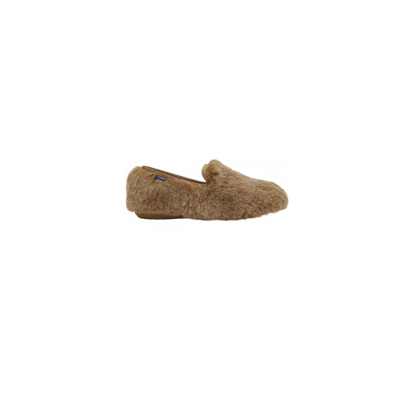 Pack 4 MADDY SHOE Synthetic Fur Brown