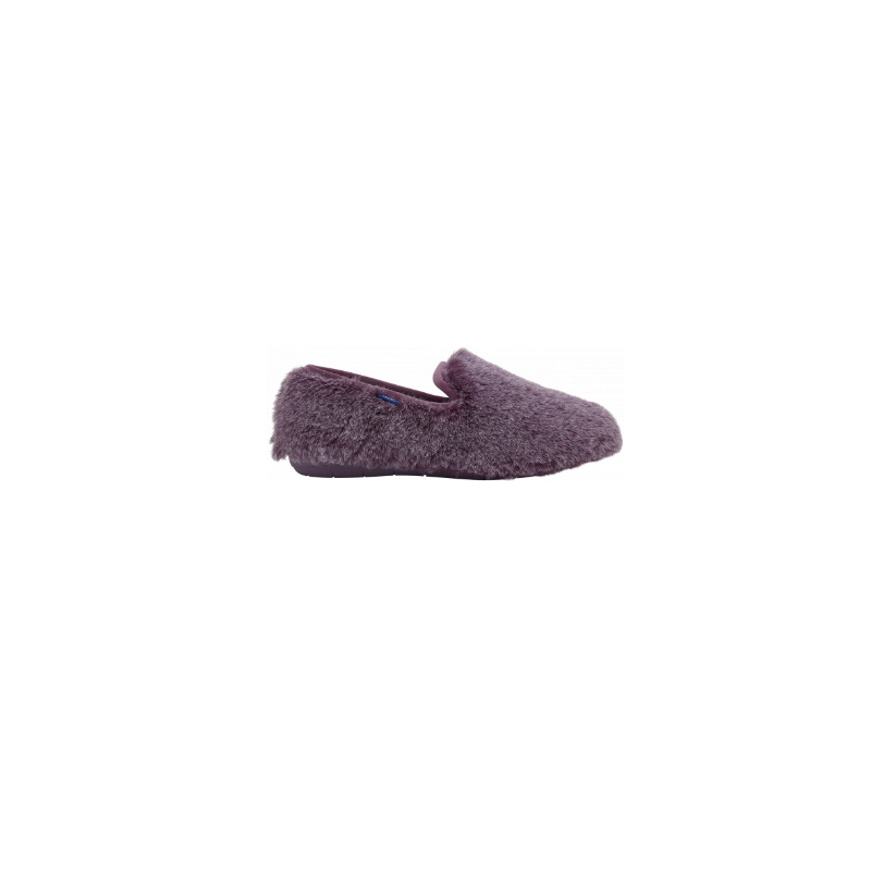Pack 4 MADDY SHOE Synthetic Fur Grape