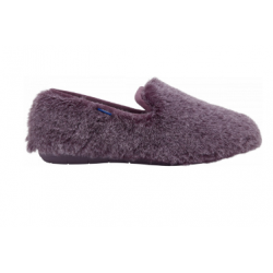 Pack 6 MADDY SHOE Synthetic Fur Grape