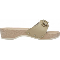 PESCURA HEEL ORIGINAL Bycast Sand
 Pointure-36 Couleur-Beige