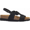 Pack 6 MALLORCA SANDAL Raffia Black