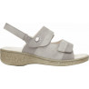 Pack 6 MARINELLA SANDAL Printed Lam. Synthetic + Microfiber Light Grey