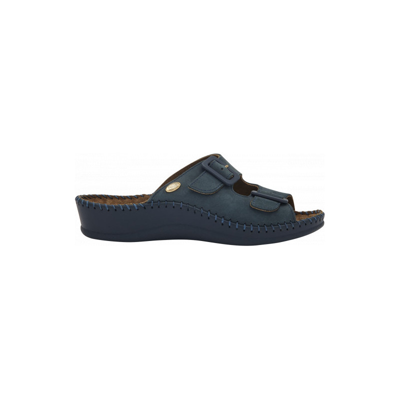 Pack 6 WEEKEND Nubuck Navy Blue