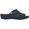 Pack 6 WEEKEND Nubuck Navy Blue