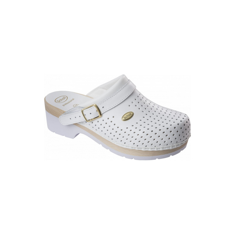 Pack 6 CLOG S/COMF.B/S CE Bycast White