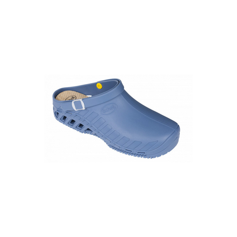 Pack 6 CLOG EVO TPR Light Blue