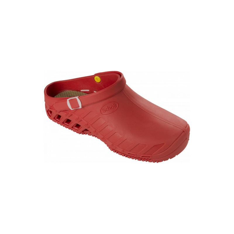 Pack 6 CLOG EVO TPR Red