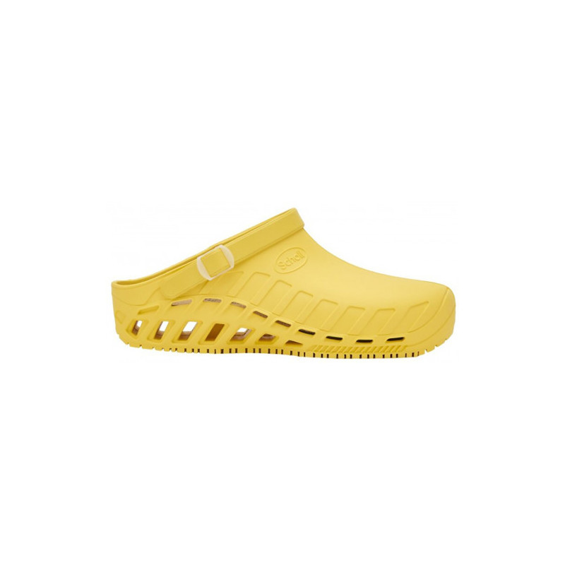 Pack 6 CLOG EVO TPR Yellow