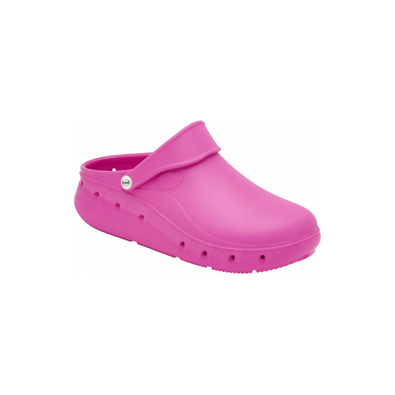 Pack 6 ULTRAGRIP CLOG EVA Fuchsia