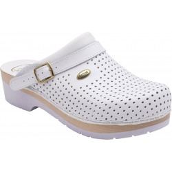 CLOG SUPERCOMFORT B/S (M) BYCAST WHITE