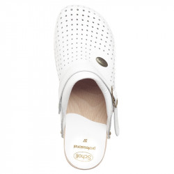 CLOG SUPERCOMFORT B/S (M) BYCAST WHITE
