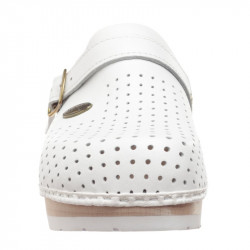 CLOG SUPERCOMFORT B/S (M) BYCAST WHITE