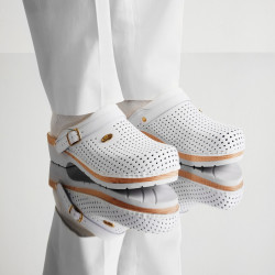 CLOG SUPERCOMFORT B/S (M) BYCAST WHITE