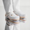 CLOG SUPERCOMFORT B/S (M) BYCAST WHITE
