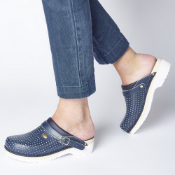 CLOG SUPERCOMFORT B/S (M) BYCAST NAVY BLUE
