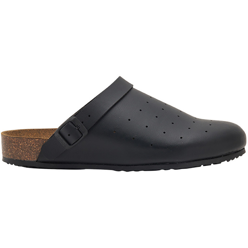 CORK PRO CLOG (M) PUNCHED SYNTHETIC BLACK