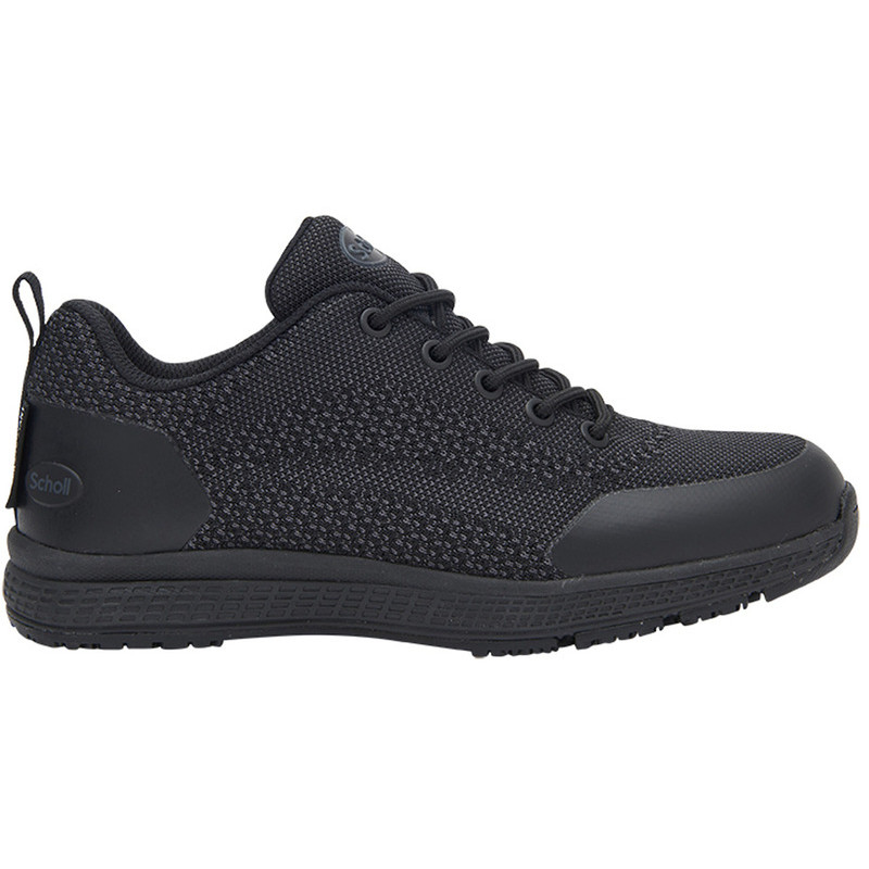 JUMP PRO SOCK (M) KNITTED TEXTILE+PU BLACK